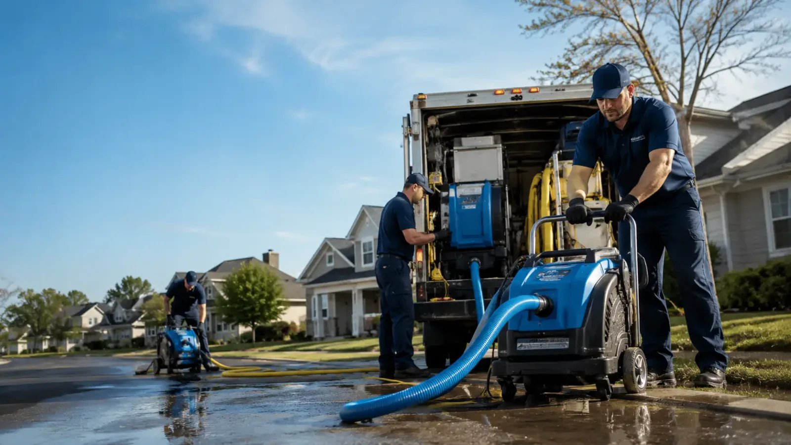 Flood Damage Cleanup in Big Lake, TX